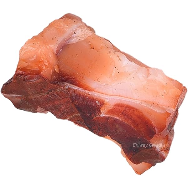 Amazon.com: Treasure Gurus 橙色水晶紅玉髓靈氣石負能量治療裝飾